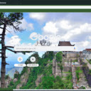 Mount Jiuhua  screen for extension Chrome web store in OffiDocs Chromium