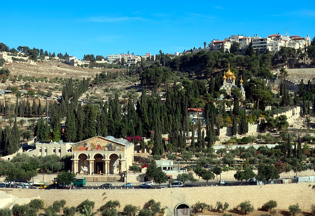 Free download mount of olives jerusalem israel free picture to be edited with GIMP free online image editor