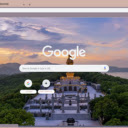 Mount Putuo  screen for extension Chrome web store in OffiDocs Chromium