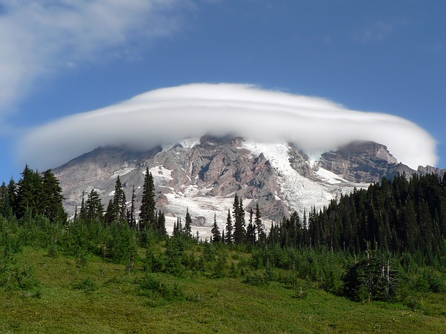 Free download mount rainier washington landscape free picture to be edited with GIMP free online image editor