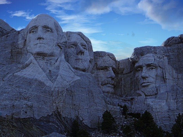 Template Photo Mount Rushmore Presidents Monument -  for OffiDocs