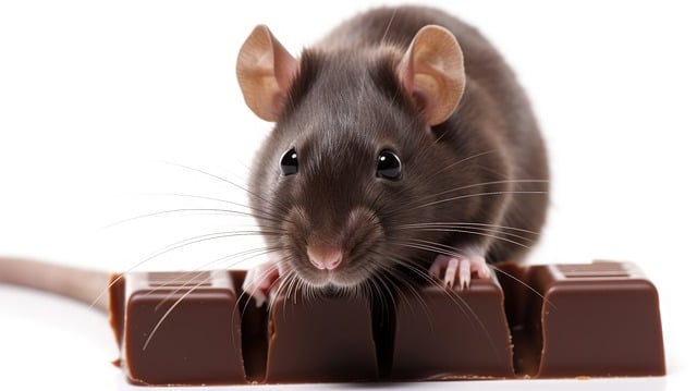 Free download mouse chocolate bar gnawing free picture to be edited with GIMP free online image editor