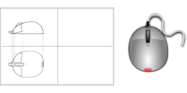 Free download Mouse Pointing Device - Free vector graphic on Pixabay free illustration to be edited with GIMP free online image editor
