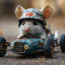 Mouse racing car  screen for extension Chrome web store in OffiDocs Chromium