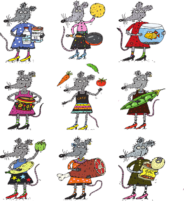 Free download Mouse Rat Animal The Year Of - Free vector graphic on Pixabay free illustration to be edited with GIMP free online image editor