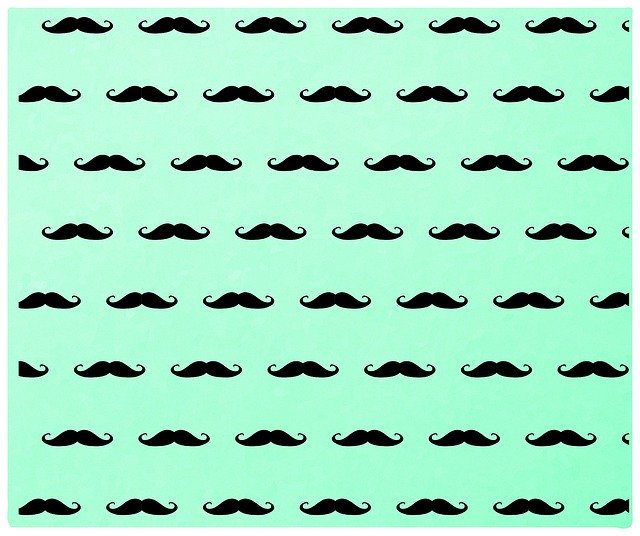 無料ダウンロードMustache Reasons Green - GIMPオンラインイメージエディターで編集できる無料のイラスト