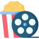 Movie Score  screen for extension Chrome web store in OffiDocs Chromium