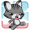Moyo Happy Cat  screen for extension Chrome web store in OffiDocs Chromium
