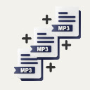 MP3 Merger  screen for extension Chrome web store in OffiDocs Chromium