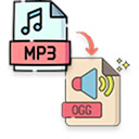 MP3 to Ogg  screen for extension Chrome web store in OffiDocs Chromium