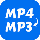 MP4 to MP3 converter  screen for extension Chrome web store in OffiDocs Chromium