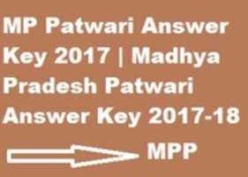 Gratis download MP Patwari Answer Key 2017, MP Patwari Answer Key gratis foto of afbeelding om te bewerken met GIMP online afbeeldingseditor