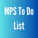 MPS To Do List  screen for extension Chrome web store in OffiDocs Chromium