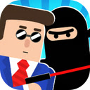 Mr Bullet Game Master physics puzzles with strategic shooting!  screen for extension Chrome web store in OffiDocs Chromium