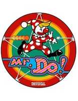 Free download Mr Do arcade artwork free photo or picture to be edited with GIMP online image editor