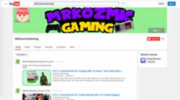 Free download MrKozmicGaming February 7 2016 free photo or picture to be edited with GIMP online image editor