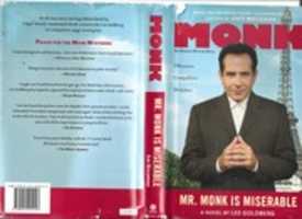 Free download Mr monk is miserable cover scan free photo or picture to be edited with GIMP online image editor