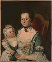 Free download Mrs. Jacob Hurd and Child free photo or picture to be edited with GIMP online image editor