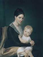 Free download Mrs. Marinus Willett and Her Son Marinus, Jr. free photo or picture to be edited with GIMP online image editor