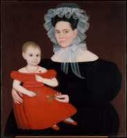 Free download Mrs. Mayer and Daughter free photo or picture to be edited with GIMP online image editor