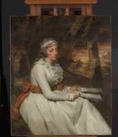 Free download Mrs. Richard Alexander Oswald (Louisa Johnston, ?born about 1760, died 1797) free photo or picture to be edited with GIMP online image editor