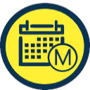 MScheduler  screen for extension Chrome web store in OffiDocs Chromium