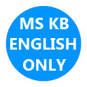 MS KB English Only  screen for extension Chrome web store in OffiDocs Chromium