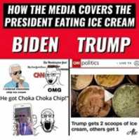 Free download MSM and the POTUS ice cream stories free photo or picture to be edited with GIMP online image editor