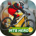 MTB Hero Game Compete in the Mountain Biking Downhill Event!  screen for extension Chrome web store in OffiDocs Chromium