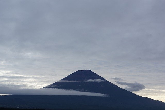 Free picture Mt Fuji Mountain -  to be edited by GIMP free image editor by OffiDocs