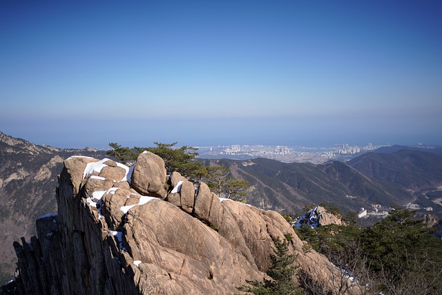 Bezpłatne pobieranie mt seolark mountain gangwon do bezpłatnego zdjęcia do edycji za pomocą bezpłatnego internetowego edytora obrazów GIMP