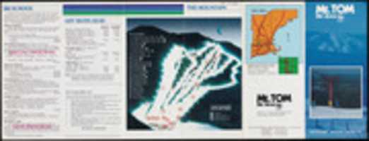 무료 다운로드 Mt. Tom Ski Area 1982-1983 Season Brochure 무료 사진 또는 GIMP 온라인 이미지 편집기로 편집할 수 있는 사진