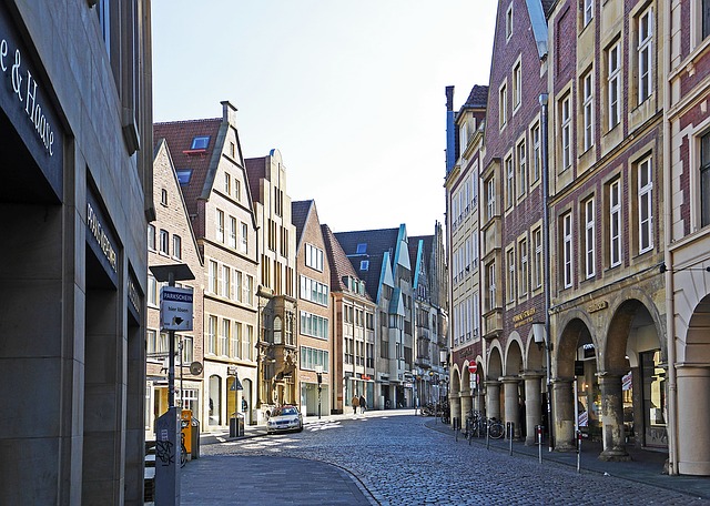 Free download muenster westphalia historic center free picture to be edited with GIMP free online image editor