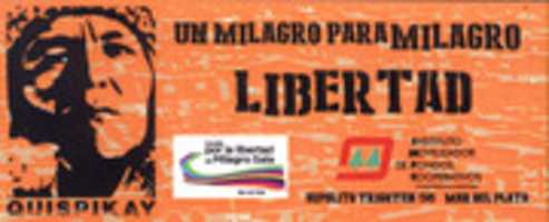 Free download MUESTRA MILAGRO SALA EN MAR DEL PLATA, 2017 free photo or picture to be edited with GIMP online image editor