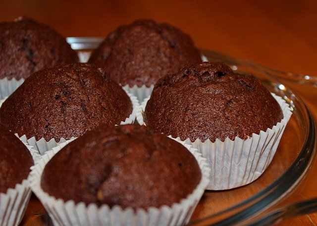 Muat turun percuma Muffin Cakes Pastries - foto atau gambar percuma untuk diedit dengan editor imej dalam talian GIMP