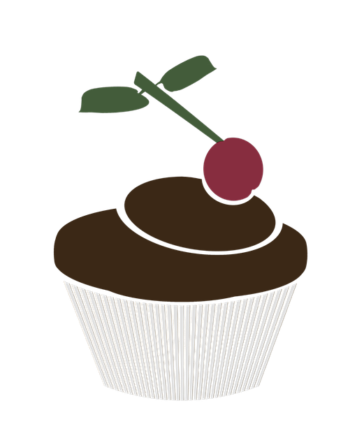 Free download Muffin Fruit Cherry The - Free vector graphic on Pixabay free illustration to be edited with GIMP free online image editor