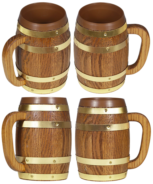 Free download Mug Capacity Beer Wooden -  free free photo or picture to be edited with GIMP online image editor