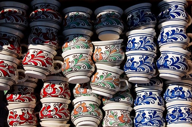 Скачать бесплатно Mugs Handmade Traditional - бесплатное фото или изображение для редактирования с помощью онлайн-редактора изображений GIMP