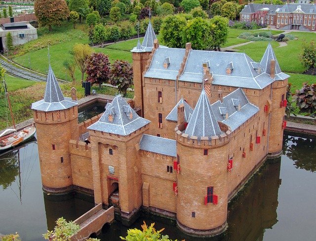 دانلود رایگان muiderslot castle mini city madura i عکس رایگان برای ویرایش با ویرایشگر تصویر آنلاین رایگان GIMP