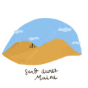 Mui Ne White Sand Dunes  screen for extension Chrome web store in OffiDocs Chromium
