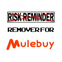 Mulebuy Pop up Risk Remover  screen for extension Chrome web store in OffiDocs Chromium