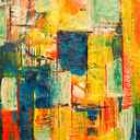 Multicolored Abstract Painting  screen for extension Chrome web store in OffiDocs Chromium