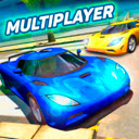 Multiplayer Car Driving Unblocked  screen for extension Chrome web store in OffiDocs Chromium