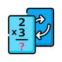 Multiplication Flash Cards  screen for extension Chrome web store in OffiDocs Chromium