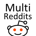 MultiReddits  screen for extension Chrome web store in OffiDocs Chromium