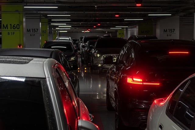 Free download multi storey car park cars free picture to be edited with GIMP free online image editor