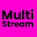 MultiStreamChatsBETA  screen for extension Chrome web store in OffiDocs Chromium