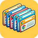 Multi Window Tab Grouper  screen for extension Chrome web store in OffiDocs Chromium
