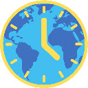 Multi World Clocks  screen for extension Chrome web store in OffiDocs Chromium