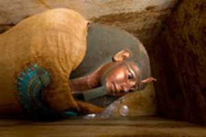 Free download Mummy and mask of Khnumhotep free photo or picture to be edited with GIMP online image editor
